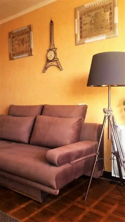 Interior of apartment for daily rent, Novopolotsk, 5А