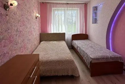 Квартира посуточно Речица, Молодёжная ул. 3Б — фото интерьера